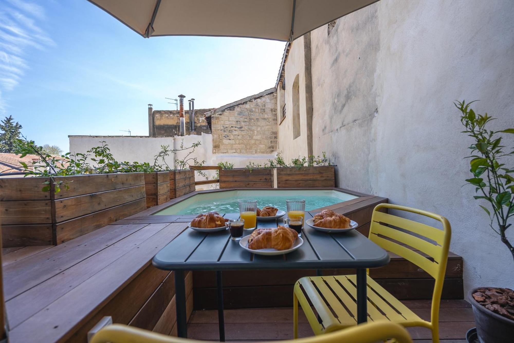 Le Perchoir Du Saint-Didier Avignon Bagian luar foto